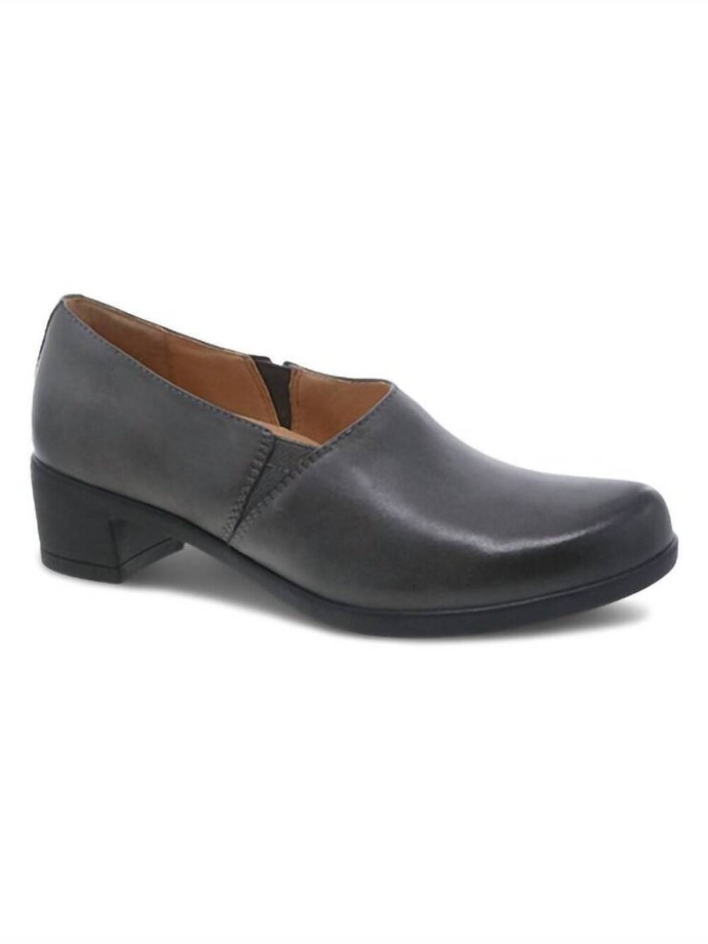 Dansko Camdyn Black Leather Shoes Slip On Size 41